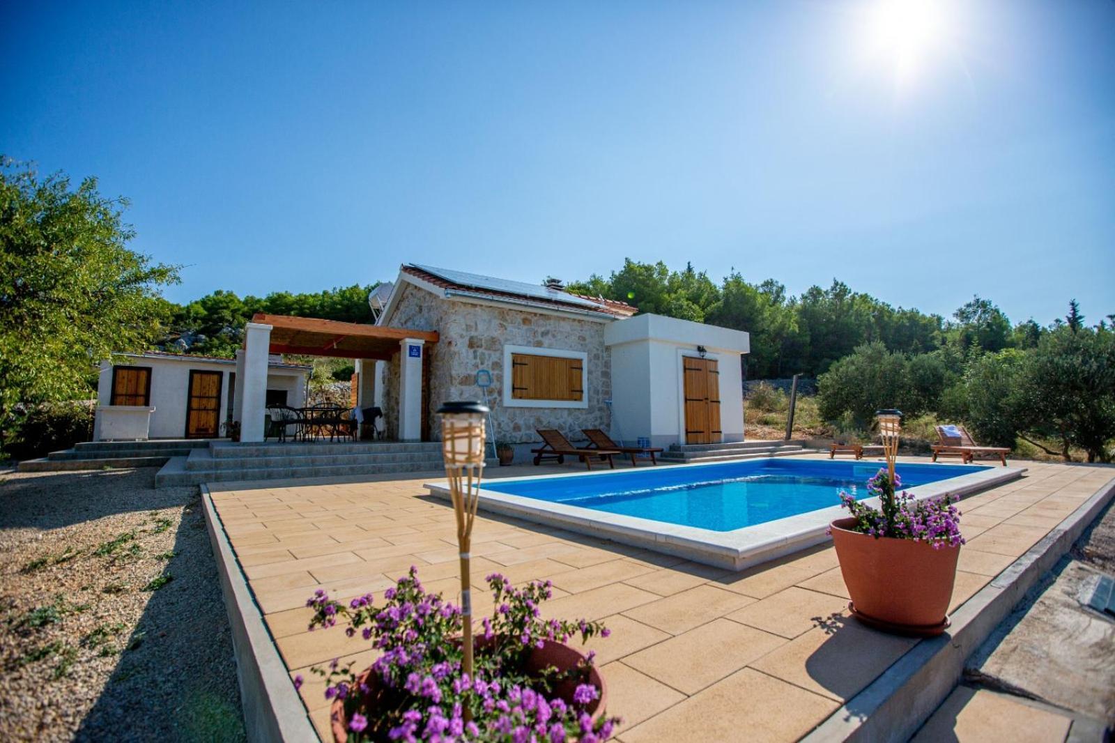 Olive Garden House Sibenik Villa Exterior photo