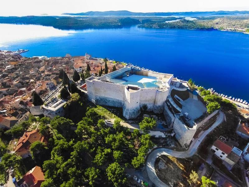 Olive Garden House Sibenik Villa Exterior photo