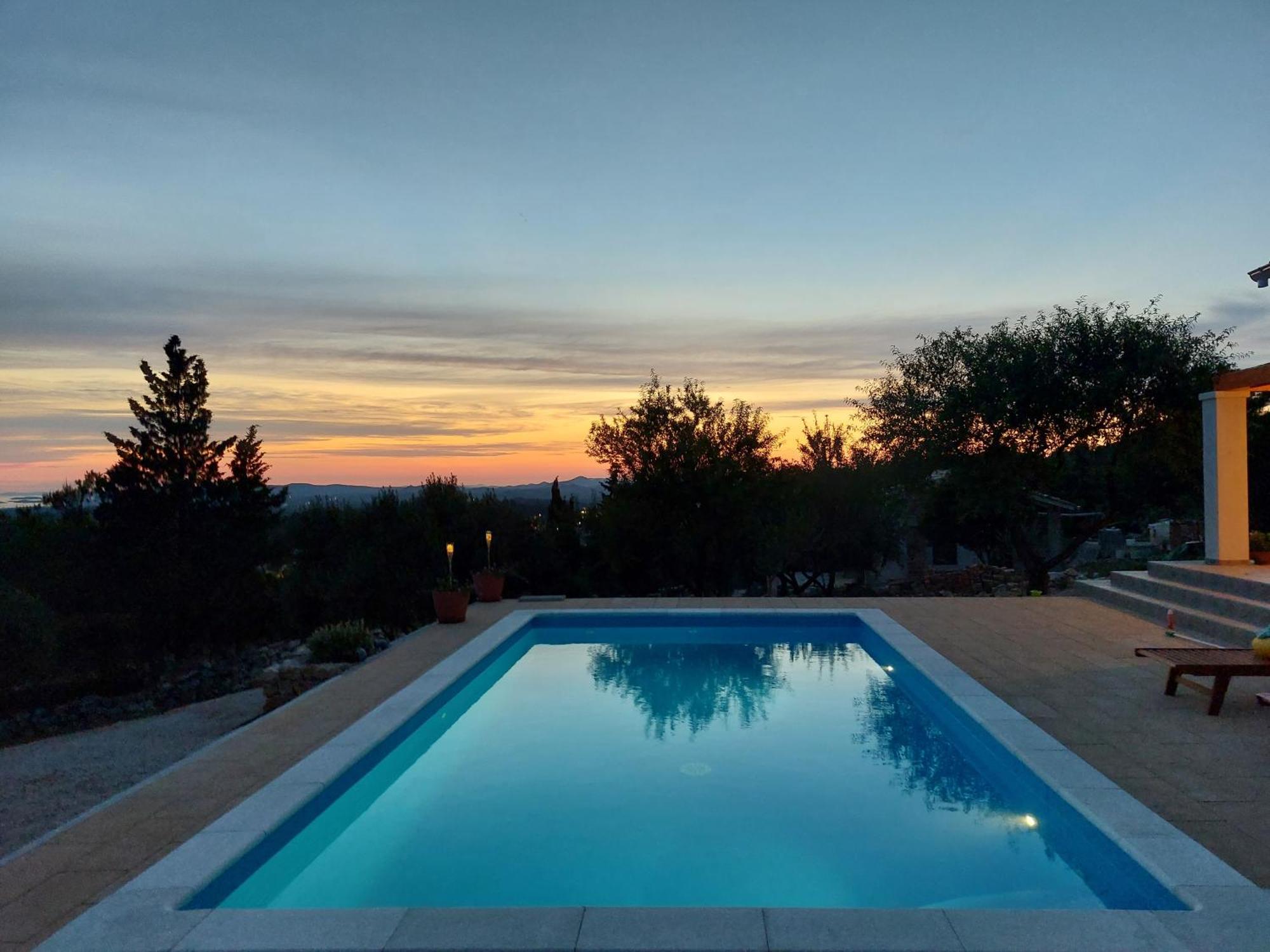 Olive Garden House Sibenik Villa Exterior photo