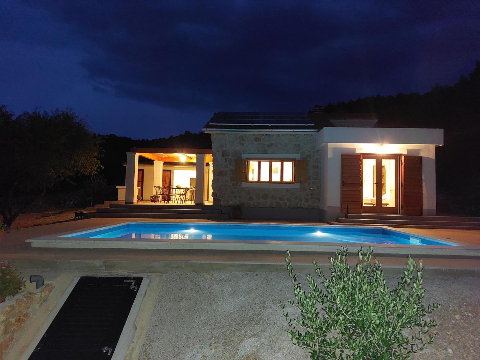Olive Garden House Sibenik Villa Exterior photo