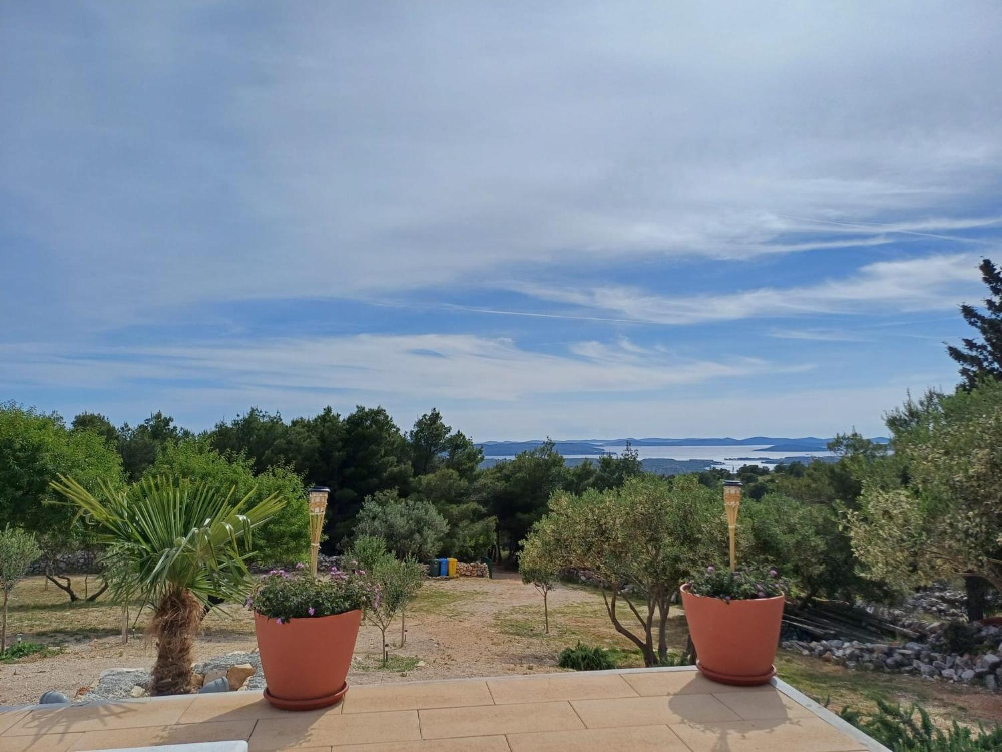 Olive Garden House Sibenik Villa Exterior photo