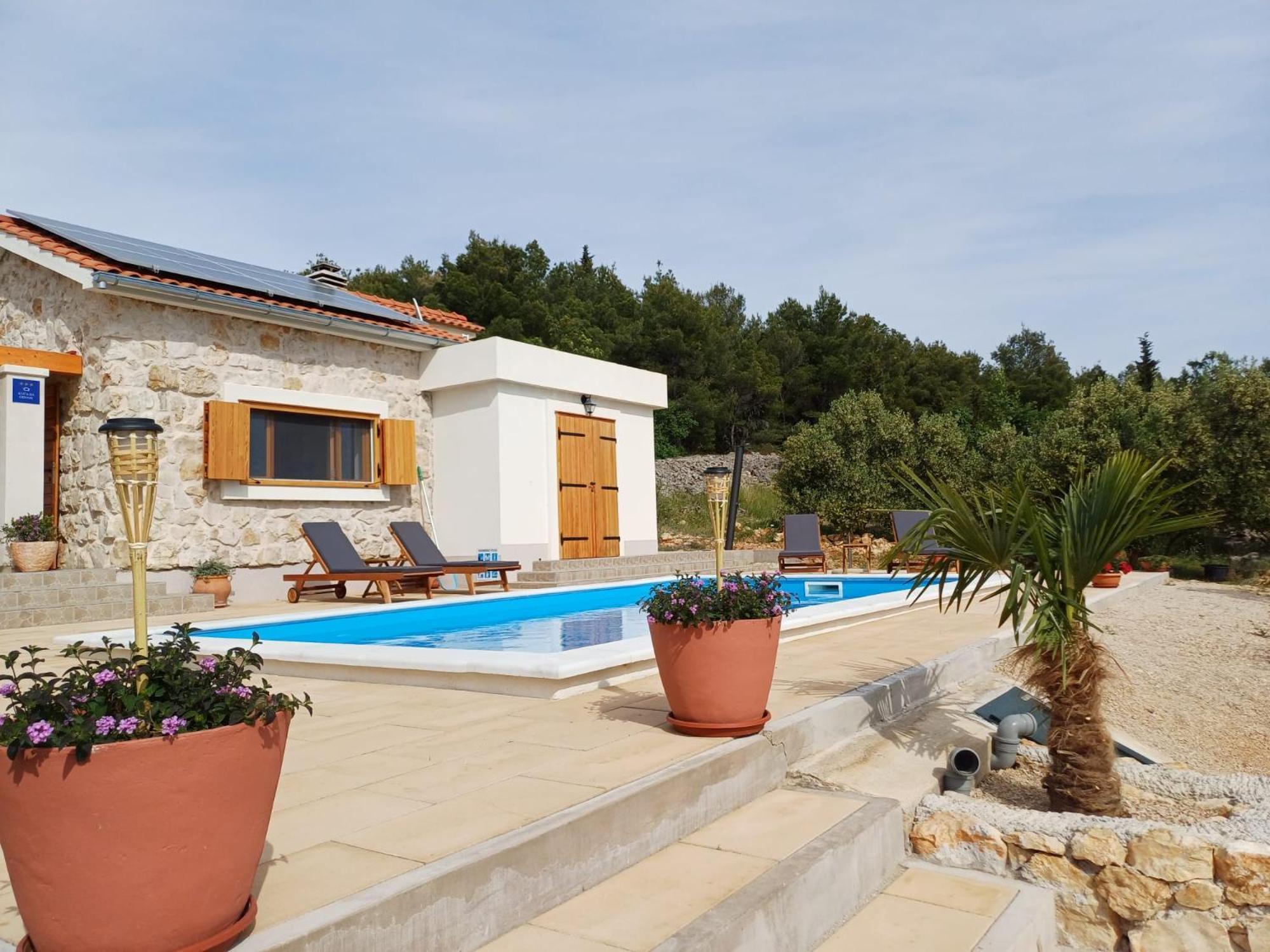 Olive Garden House Sibenik Villa Exterior photo