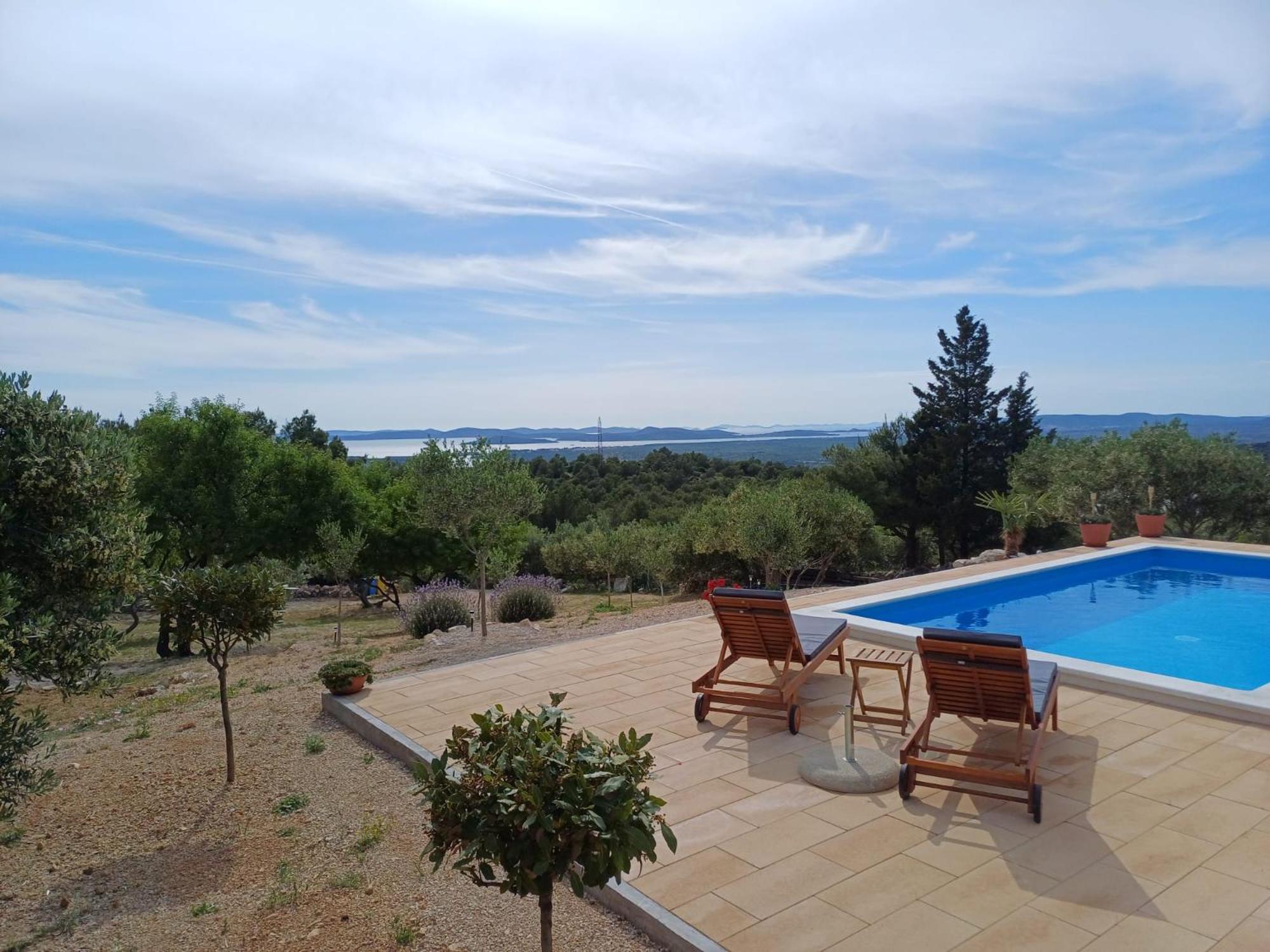 Olive Garden House Sibenik Villa Exterior photo