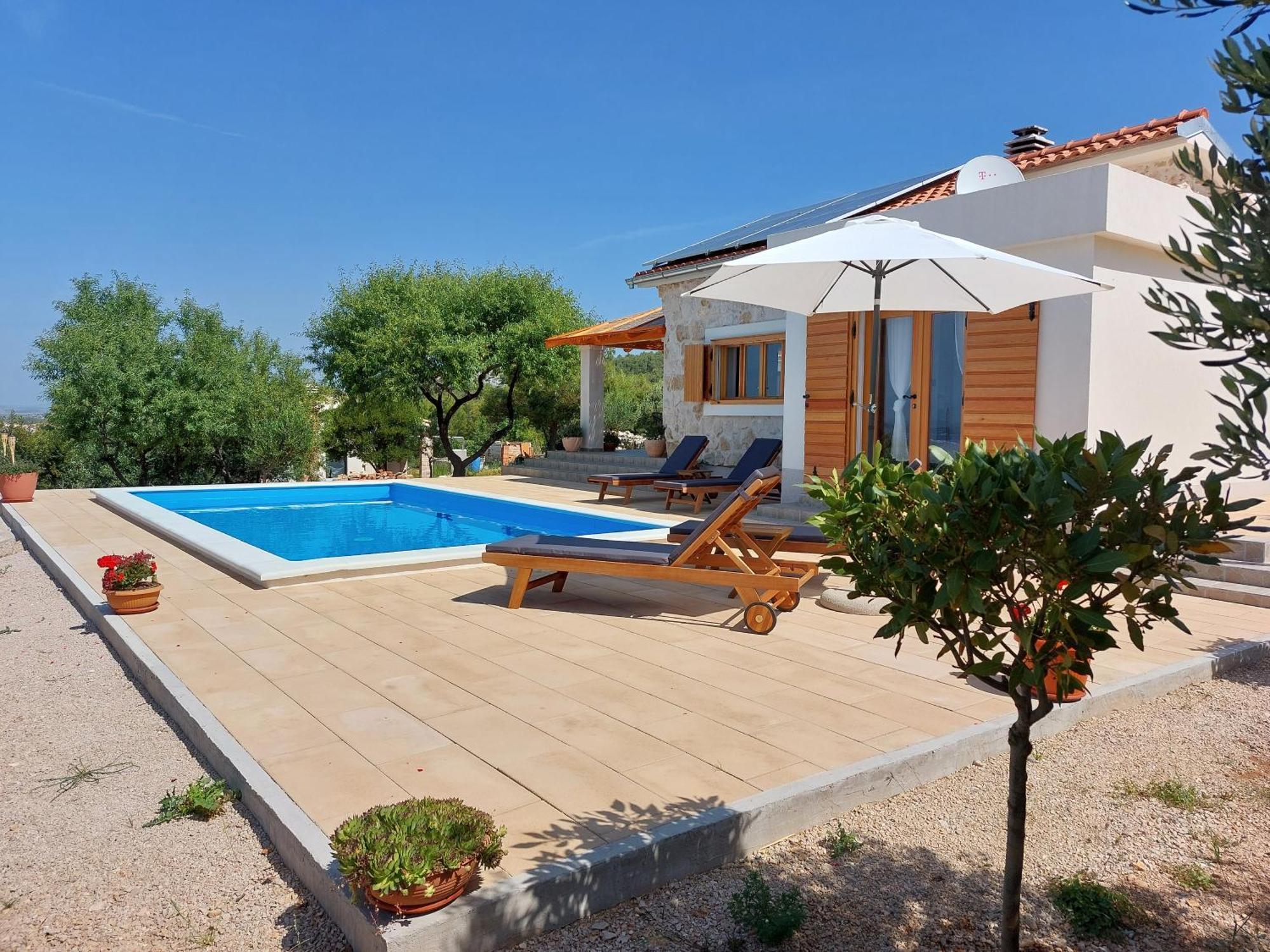 Olive Garden House Sibenik Villa Exterior photo