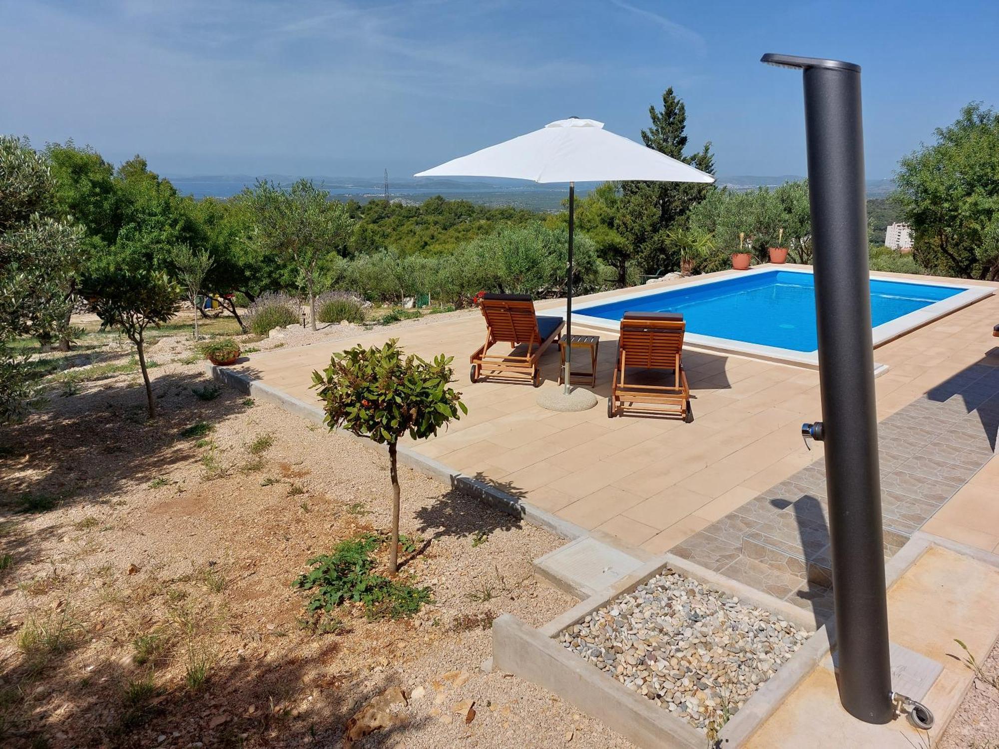 Olive Garden House Sibenik Villa Exterior photo