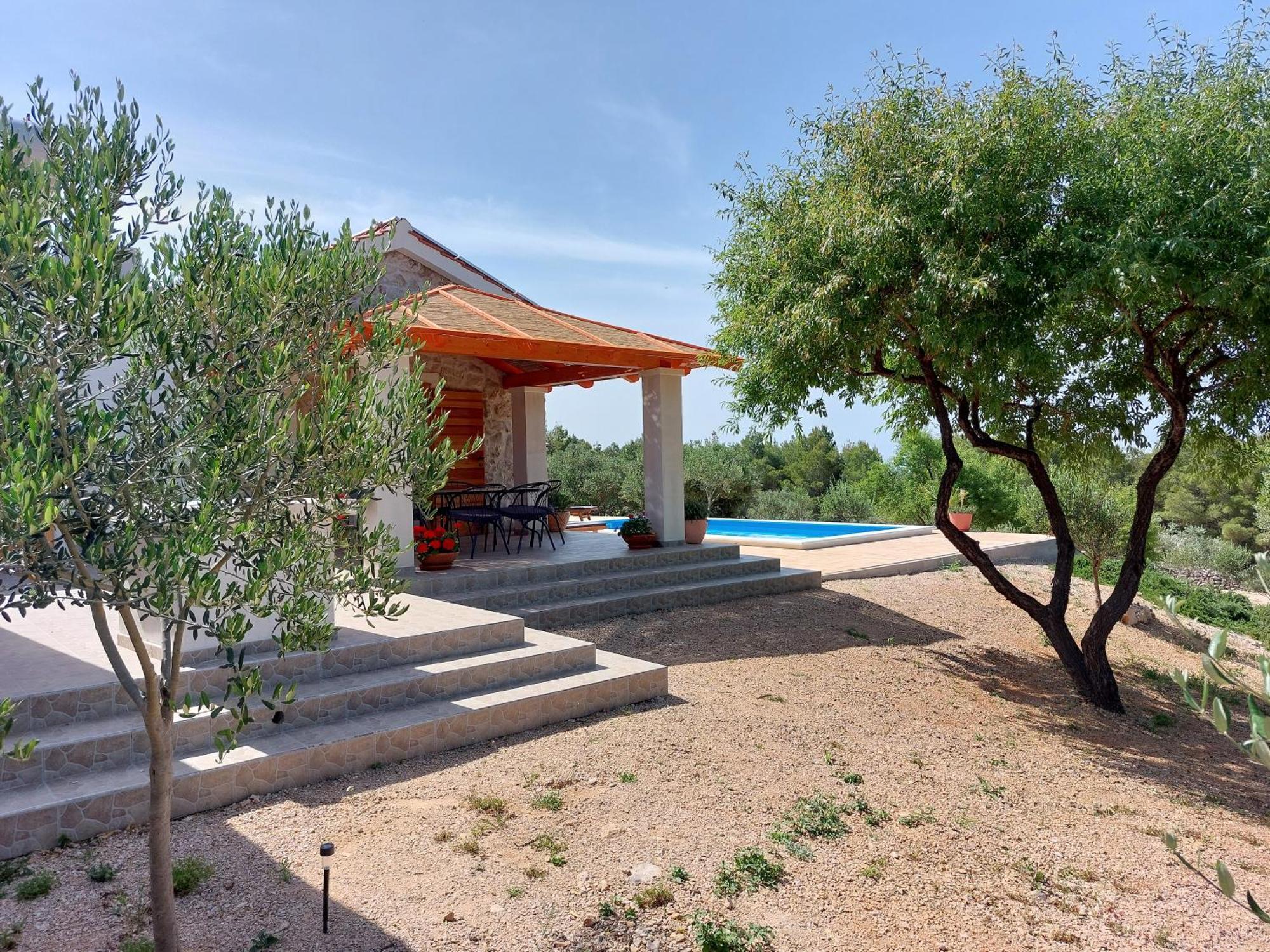 Olive Garden House Sibenik Villa Exterior photo