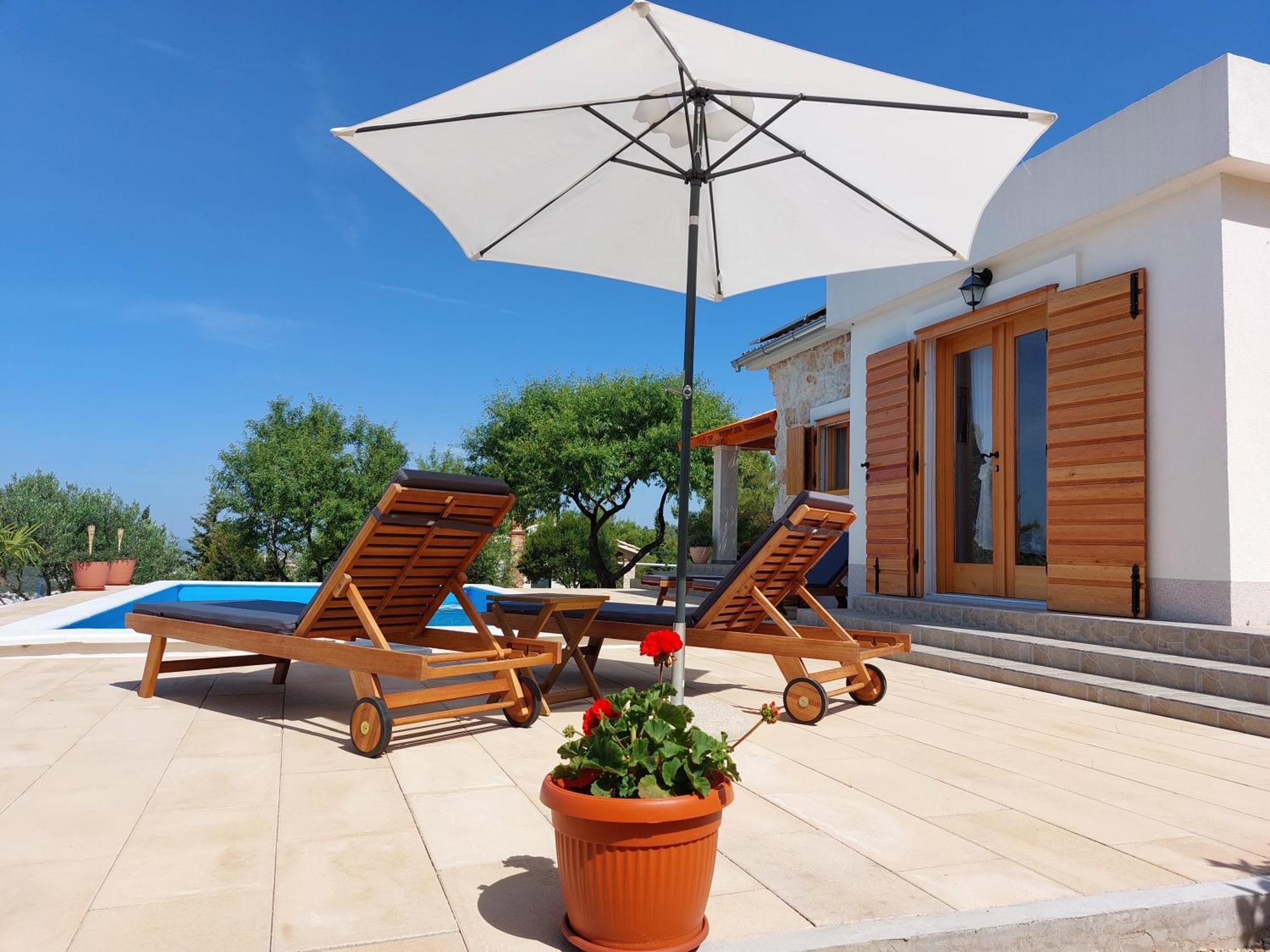 Olive Garden House Sibenik Villa Exterior photo